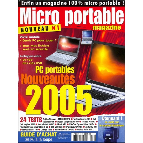 MICRO PORTABLE MAGAZINE |Premier Numéro