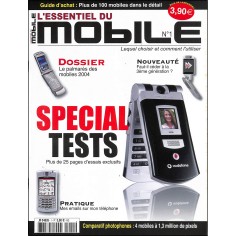 L'ESSENTIEL DU MOBILE |Premier Numéro