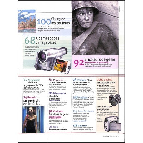 MICRO PHOTO VIDEO |Premier Numéro