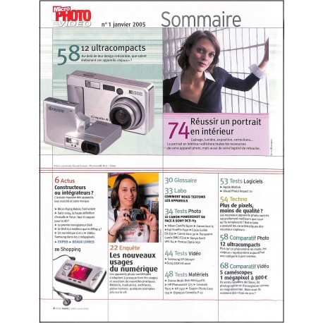 MICRO PHOTO VIDEO |Premier Numéro