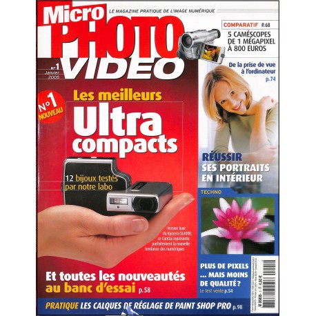 MICRO PHOTO VIDEO |Premier Numéro