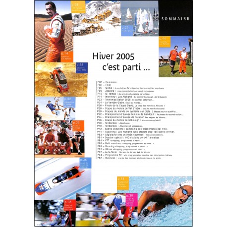 SPORT MAGAZINE |Premier Numéro