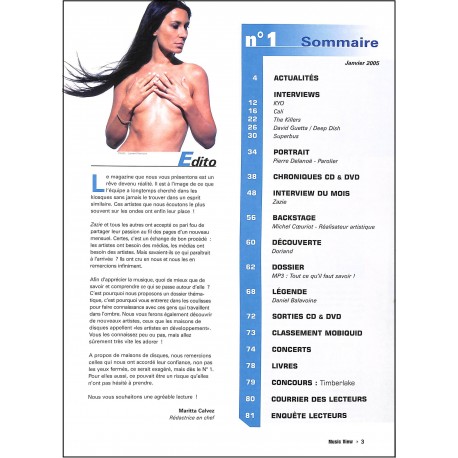 MUSIC VIEW |Premier Numéro