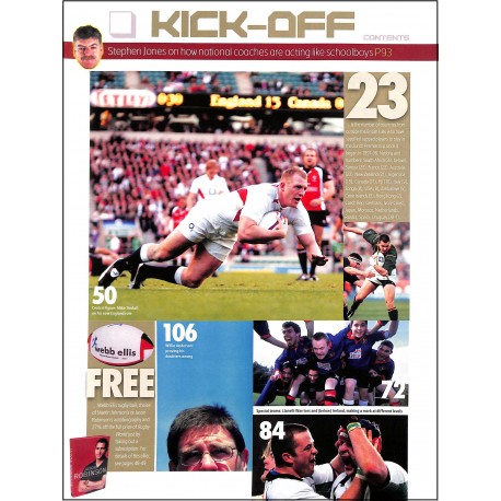 RUGBY WORLD |Premier Numéro