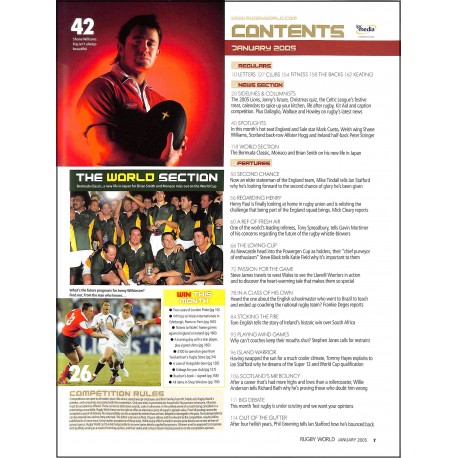 RUGBY WORLD |Premier Numéro