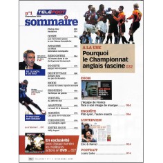 TELE FOOT MAGAZINE |Premier Numéro 2