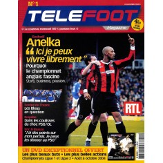 TELE FOOT MAGAZINE |Premier Numéro
