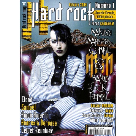 HARD ROCK MAG |Premier Numéro