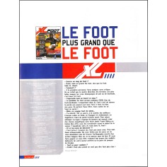 XL FOOT |Premier Numéro 2