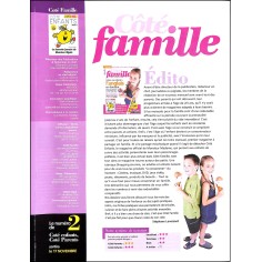 CÔTÉ FAMILLE |Premier Numéro 2