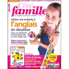 CÔTÉ FAMILLE |Premier Numéro