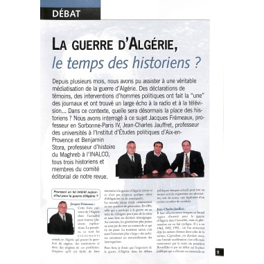 Guerre d'Algérie magazine |Premier Numéro