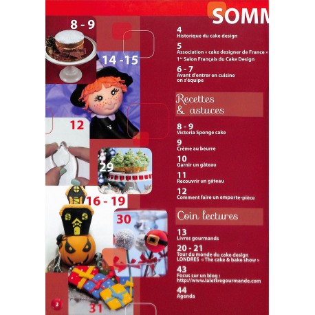 Cake Design |Premier Numéro