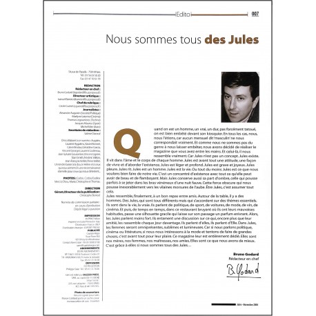 JULES |Premier Numéro
