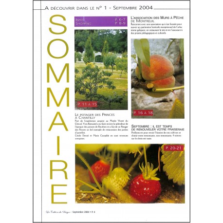 LES CAHIERS DU POTAGER |Premier Numéro