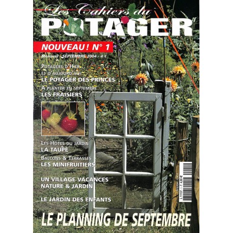 LES CAHIERS DU POTAGER |Premier Numéro