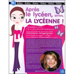 LA LYCÉENNE |Premier Numéro 2