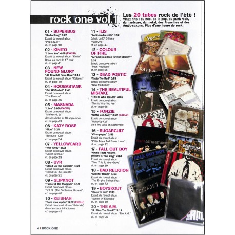 ROCK ONE |Premier Numéro