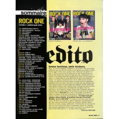 ROCK ONE |Premier Numéro 2
