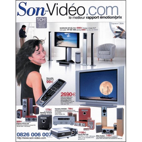 HOME CINEMA + DVD WORLD |Premier Numéro