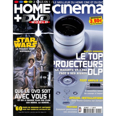 HOME CINEMA + DVD WORLD |Premier Numéro