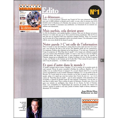 NON-STOP DANS LE MONDE |Premier Numéro