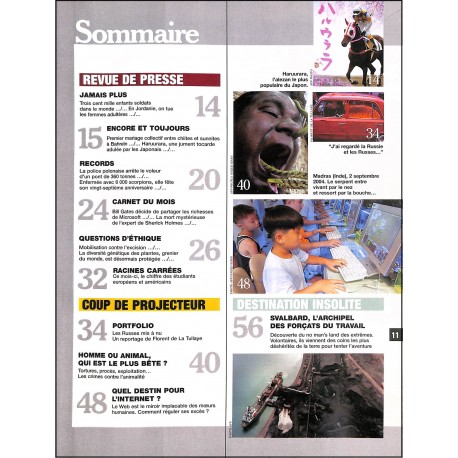 NON-STOP DANS LE MONDE |Premier Numéro