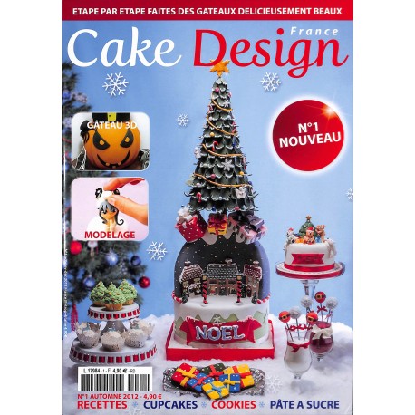 Cake Design |Premier Numéro