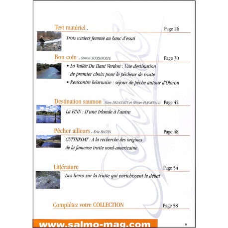 TRUITE MAGAZINE |Premier Numéro