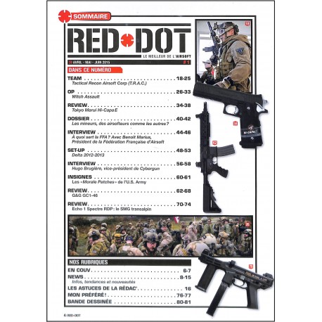 RED DOT |Premier Numéro