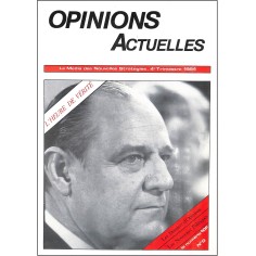OPINIONS ACTUELLES |Premier Numéro