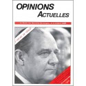 OPINIONS ACTUELLES |Premier Numéro