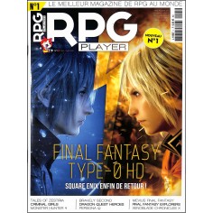 RPG PLAYER |Premier Numéro