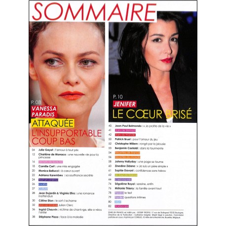 STARS EN FRANCE |Premier Numéro