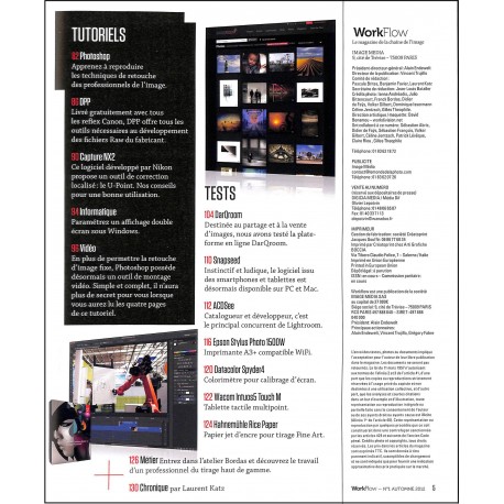 WorkFlow |Premier Numéro