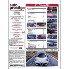 AUTO PRESTIGE |Premier Numéro 2