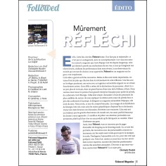 FOLLOWED MAGAZINE |Premier Numéro 2