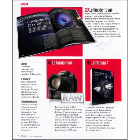 WorkFlow |Premier Numéro