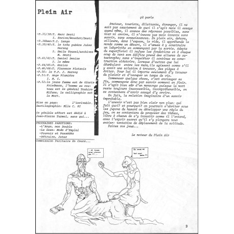 L'AMATEUR DE PLEIN AIR |Premier Numéro