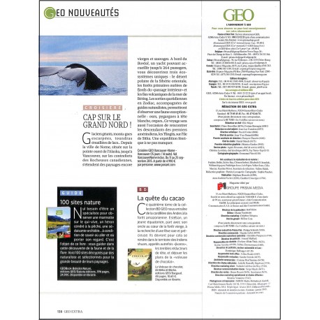 GEO EXTRA |Premier Numéro