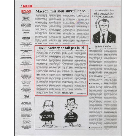 INFO |Premier Numéro