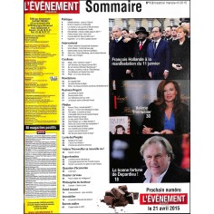 L'ÉVÉNEMENT MAGAZINE |Premier Numéro 2