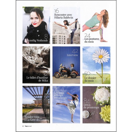 YOGA JOURNAL |Premier Numéro