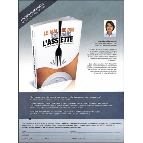 PRÉVENTION SANTÉ |Premier Numéro