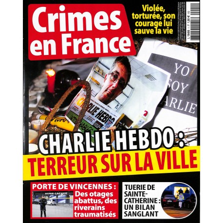 CRIMES EN FRANCE |Premier Numéro
