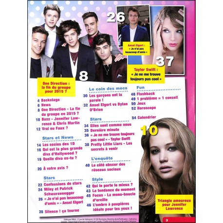 STAR 14 |Premier Numéro