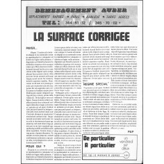 DE PARTICULIER A PARTICULIER |Premier Numéro 2