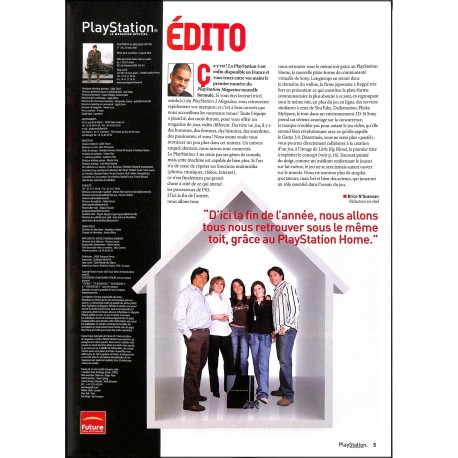 PLAYSTATION LE MAGAZINE OFFICIEL |Premier Numéro