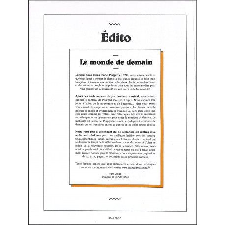 PLUGGED |Premier Numéro