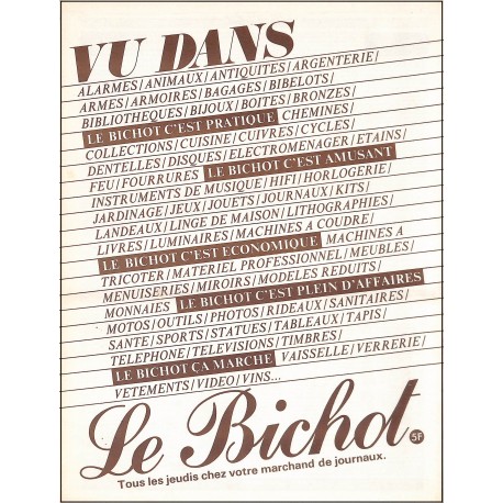 LE BICHOT |Premier Numéro